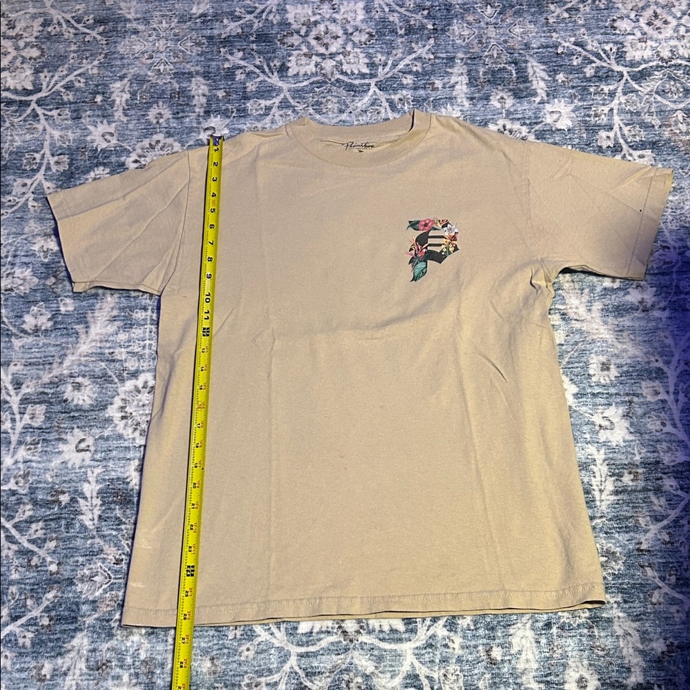 Primitive Beige Graphic T-Shirt